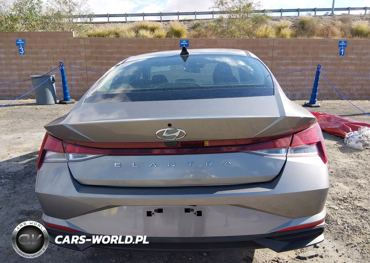 2023 Hyundai Elantra Se VIN:KMHLL4AG3PU627085 - 20