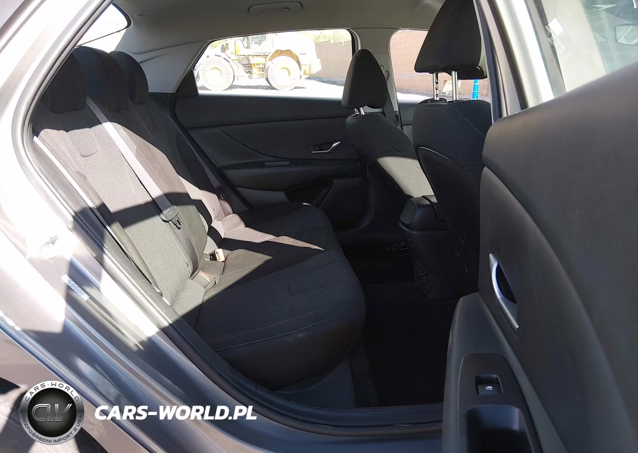 2023 Hyundai Elantra Se VIN:KMHLL4AG3PU627085 - 8