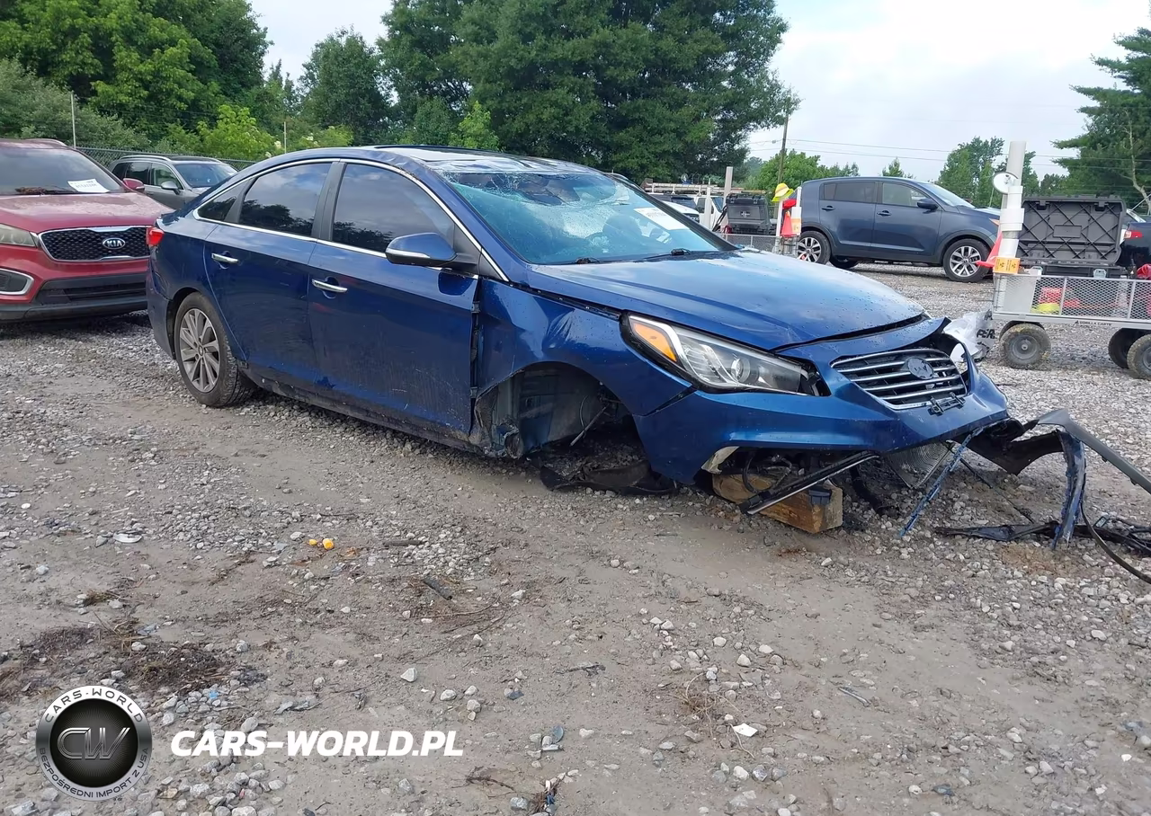 2017 Hyundai Sonata Sport – zdjęcie 1 z 15