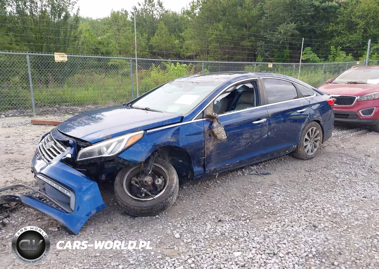 2017 Hyundai Sonata Sport VIN:5NPE34AF4HH441054 - 2
