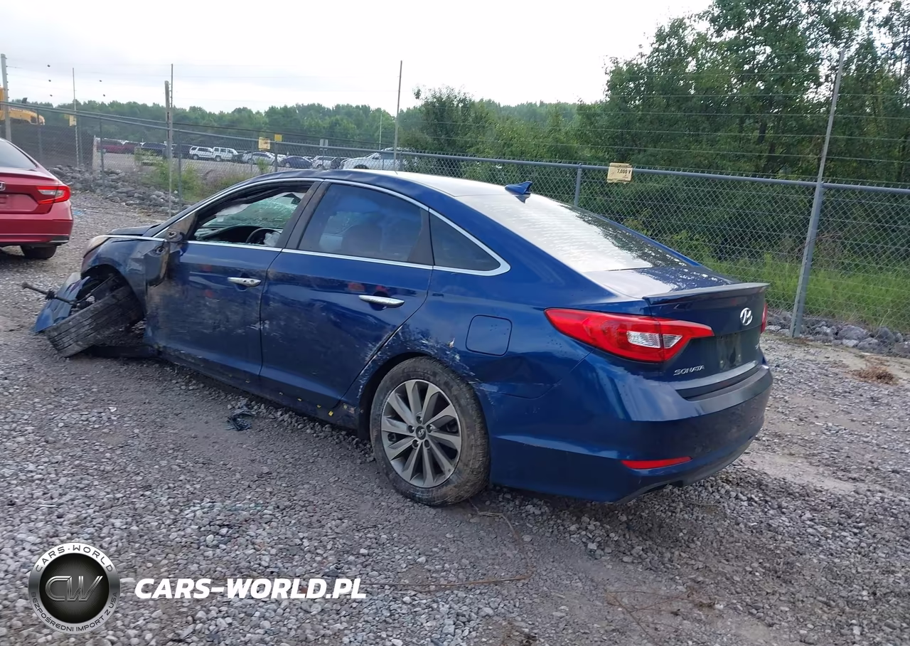 2017 Hyundai Sonata Sport VIN:5NPE34AF4HH441054 - 3