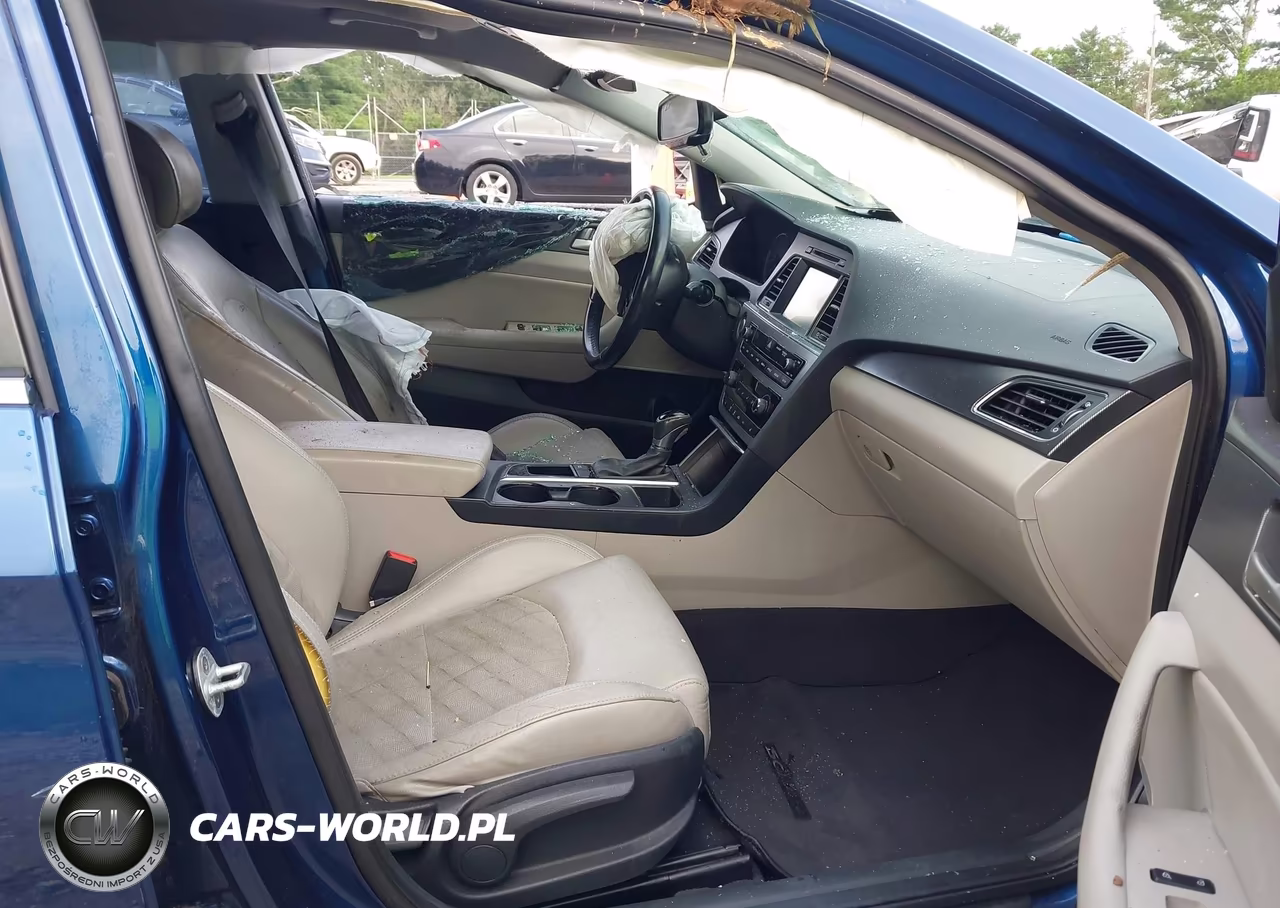 2017 Hyundai Sonata Sport VIN:5NPE34AF4HH441054 - 5