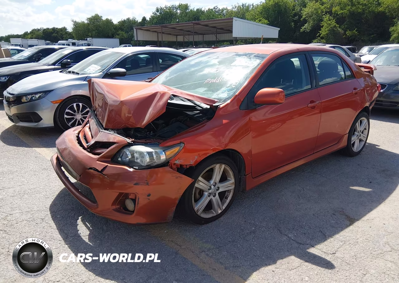 2013 Toyota Corolla S Special Edition VIN:2T1BU4EE7DC065562 - 2