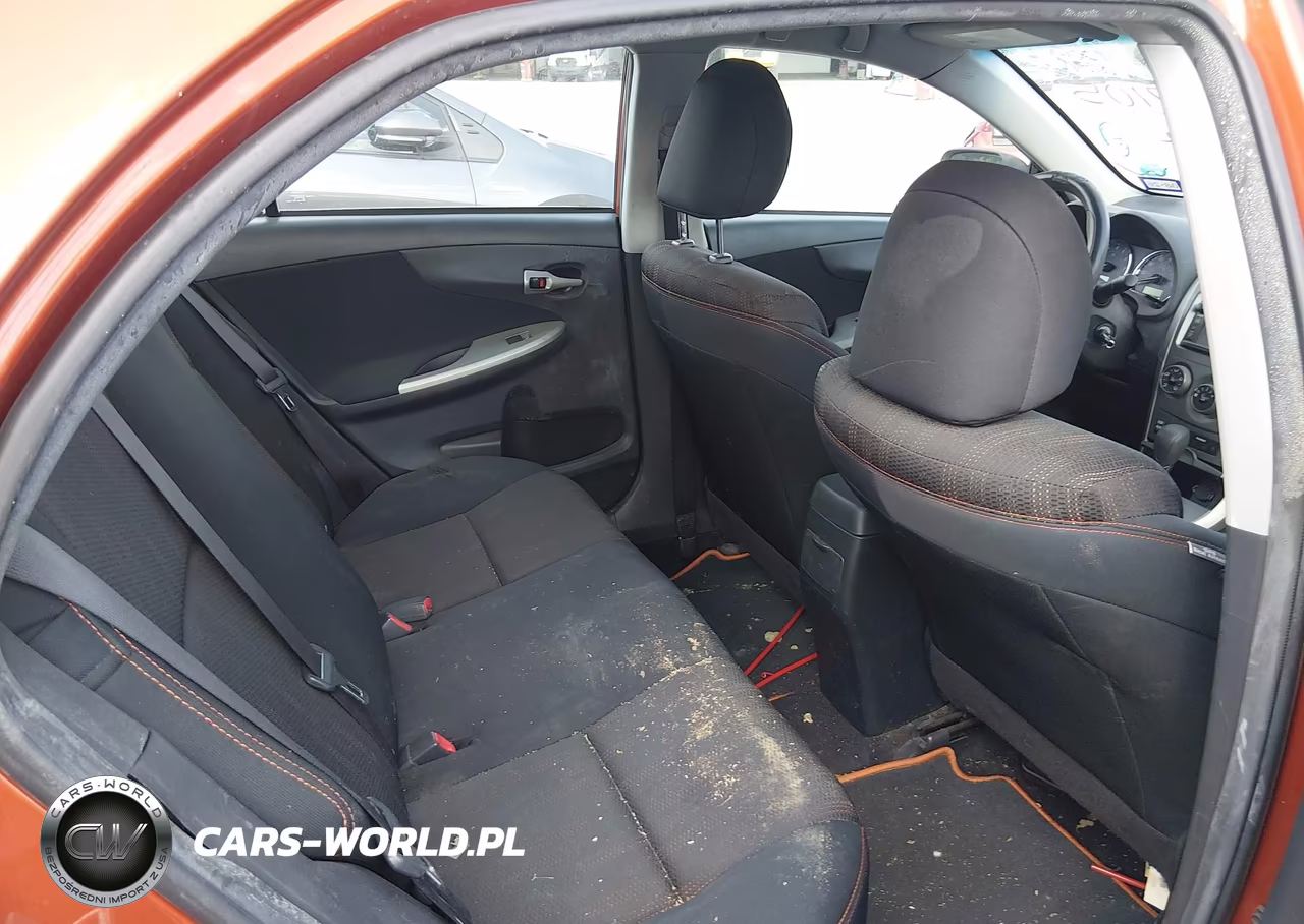 2013 Toyota Corolla S Special Edition VIN:2T1BU4EE7DC065562 - 8