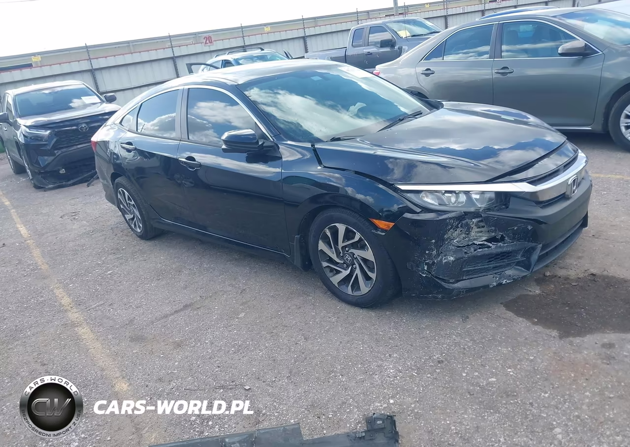 2018 Honda Civic Ex – zdjęcie 1 z 16