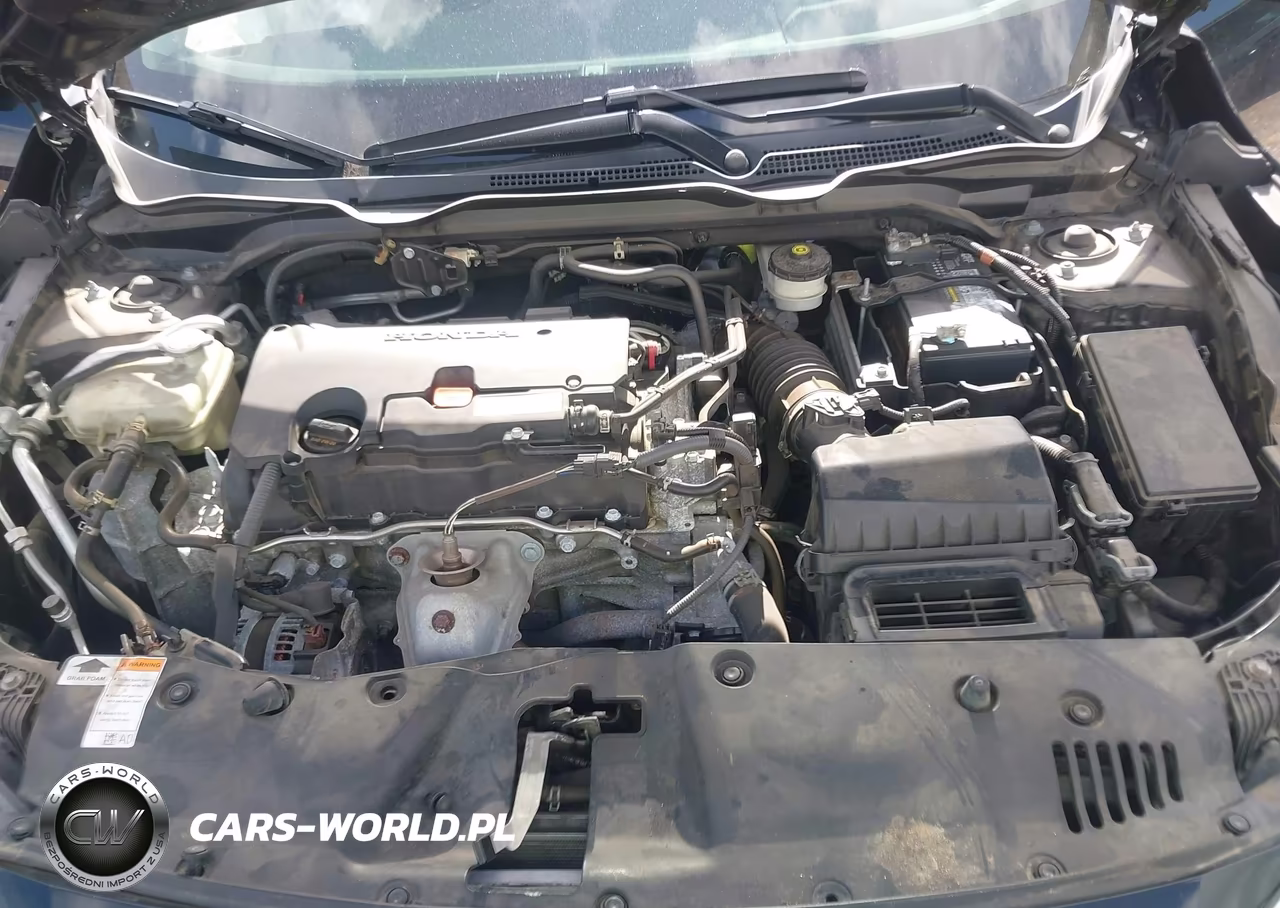 2018 Honda Civic Ex VIN:2HGFC2F7XJH562682 - 10