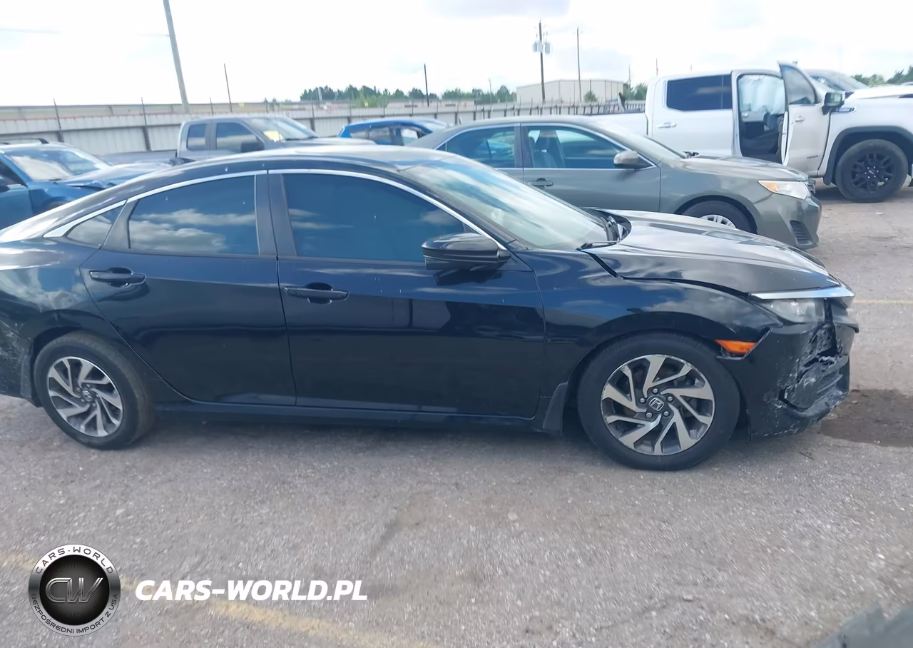 2018 Honda Civic Ex VIN:2HGFC2F7XJH562682 - 13