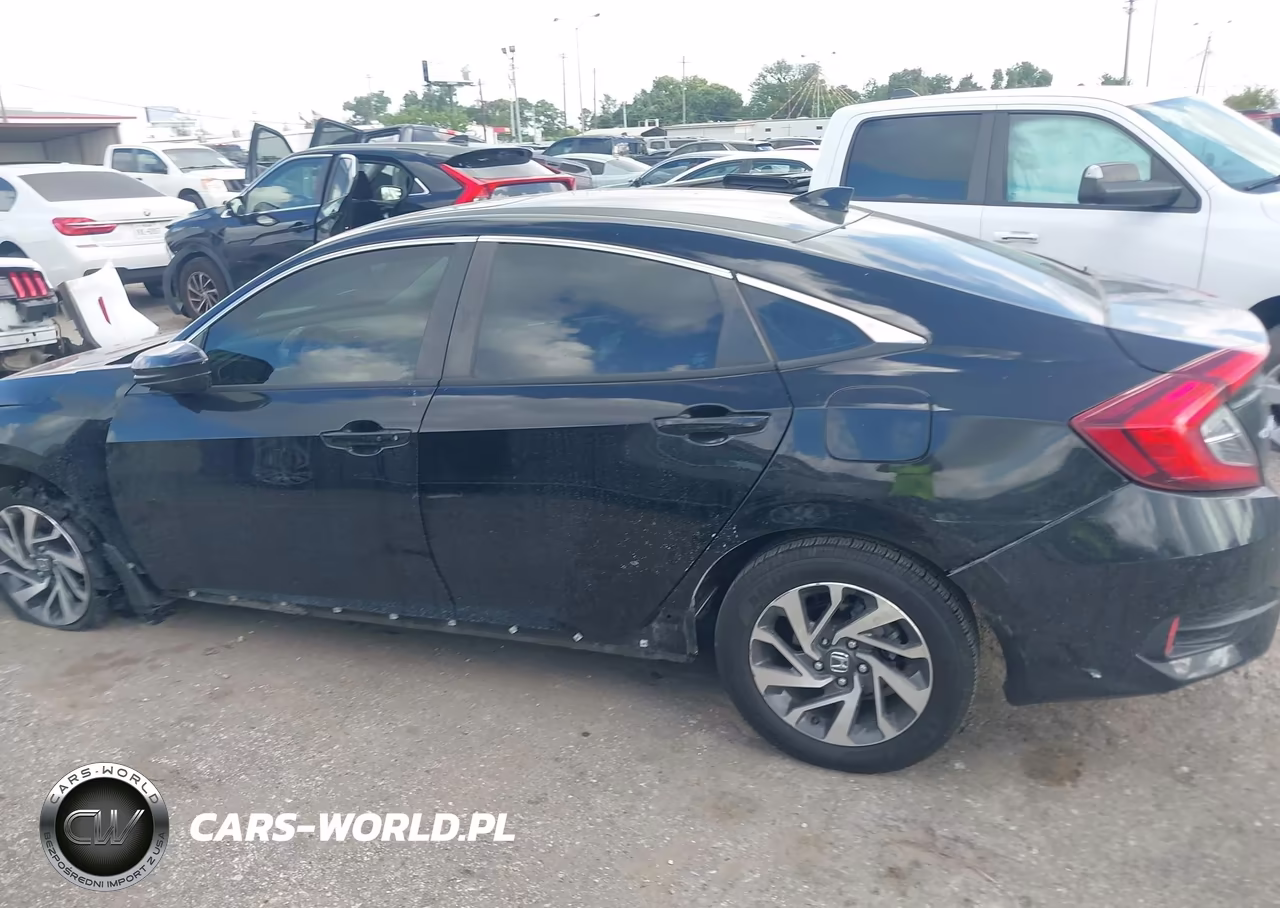 2018 Honda Civic Ex VIN:2HGFC2F7XJH562682 - 14