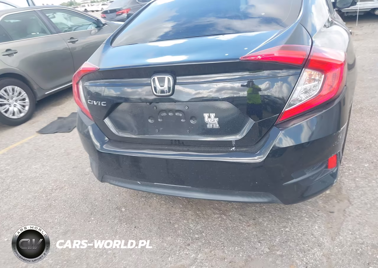 2018 Honda Civic Ex VIN:2HGFC2F7XJH562682 - 16