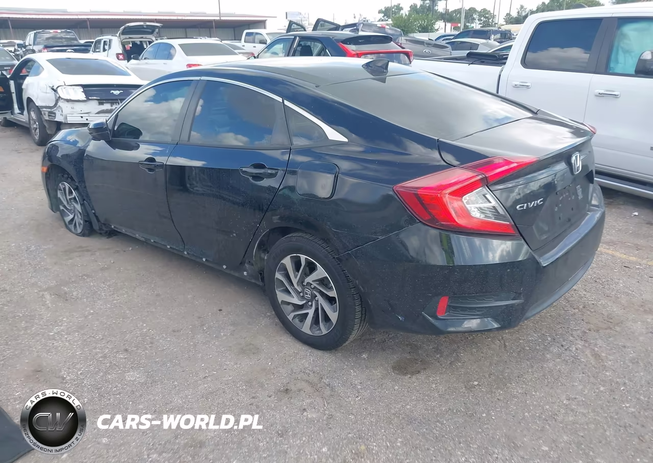 2018 Honda Civic Ex VIN:2HGFC2F7XJH562682 - 3