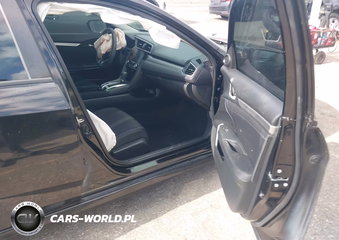 2018 Honda Civic Ex VIN:2HGFC2F7XJH562682 - 5