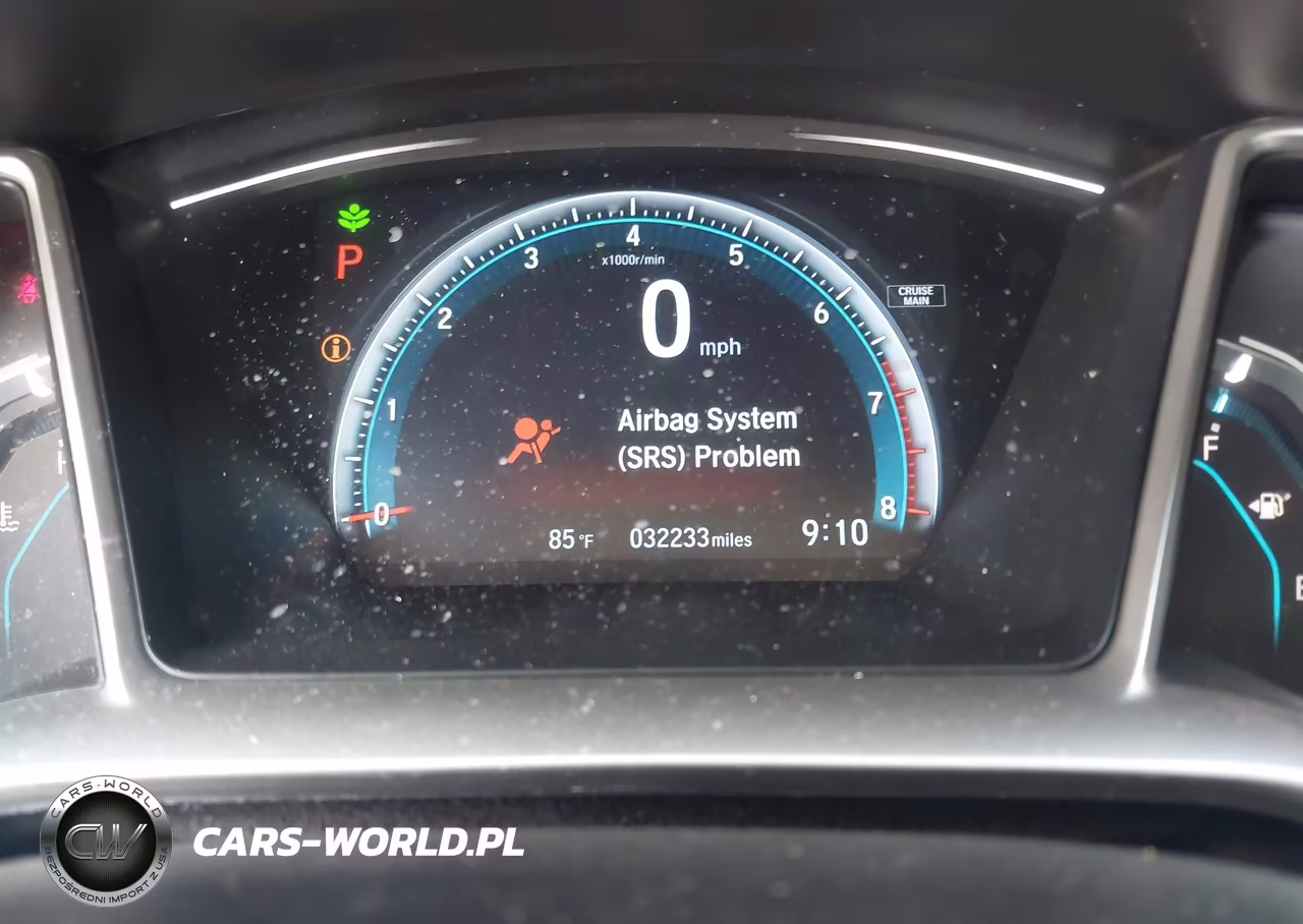 2018 Honda Civic Ex VIN:2HGFC2F7XJH562682 - 7