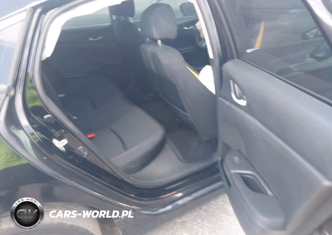 2018 Honda Civic Ex VIN:2HGFC2F7XJH562682 - 8