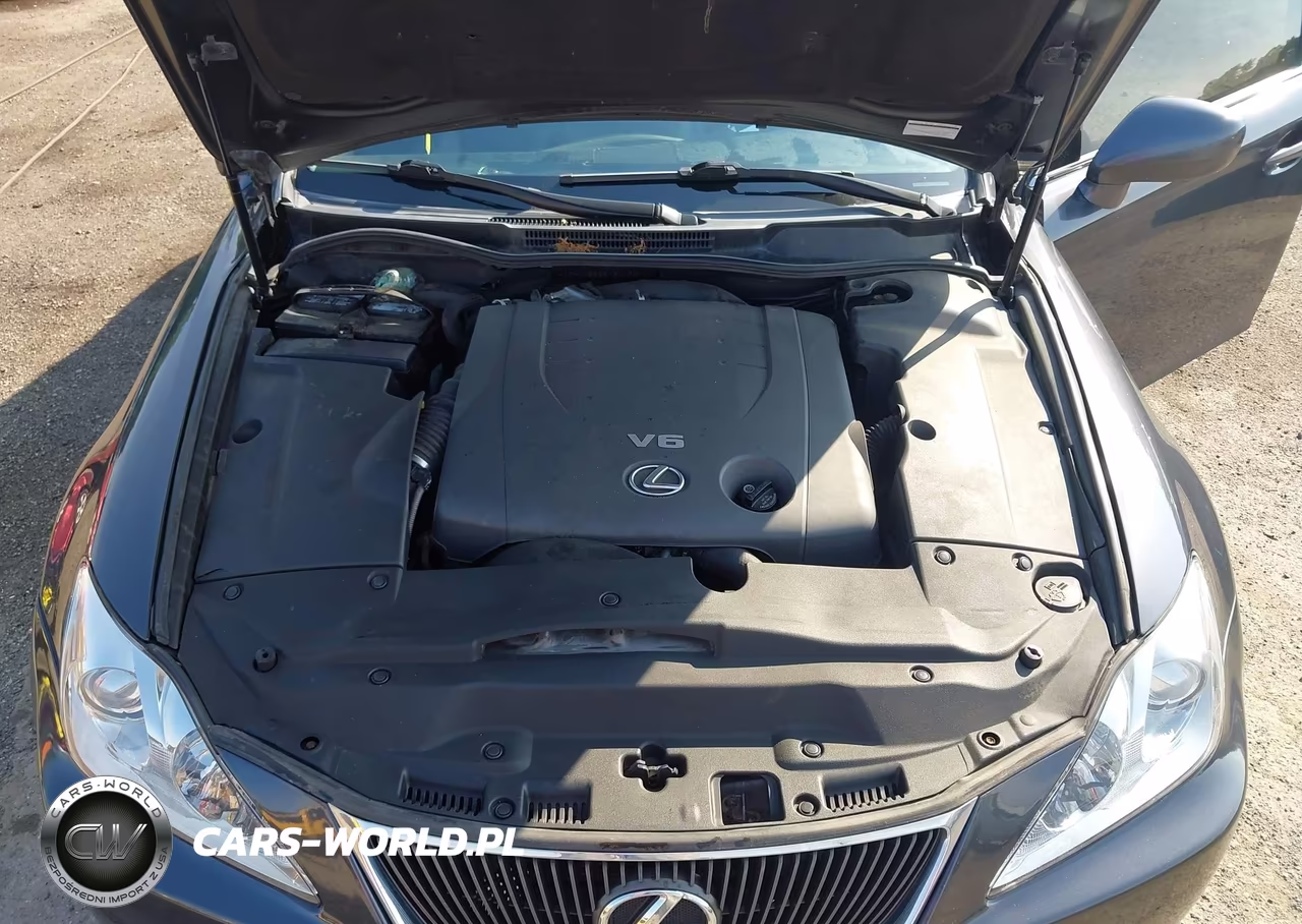 2007 Lexus Is 250 VIN:JTHCK262872013071 - 10