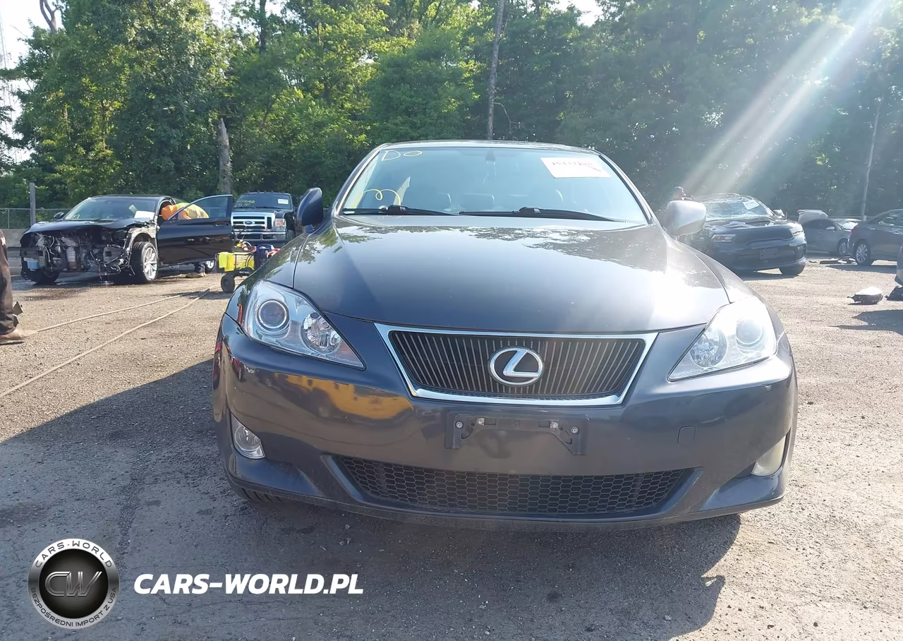 2007 Lexus Is 250 VIN:JTHCK262872013071 - 12