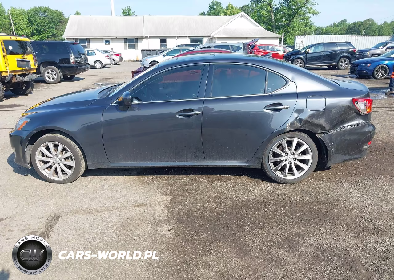 2007 Lexus Is 250 VIN:JTHCK262872013071 - 14
