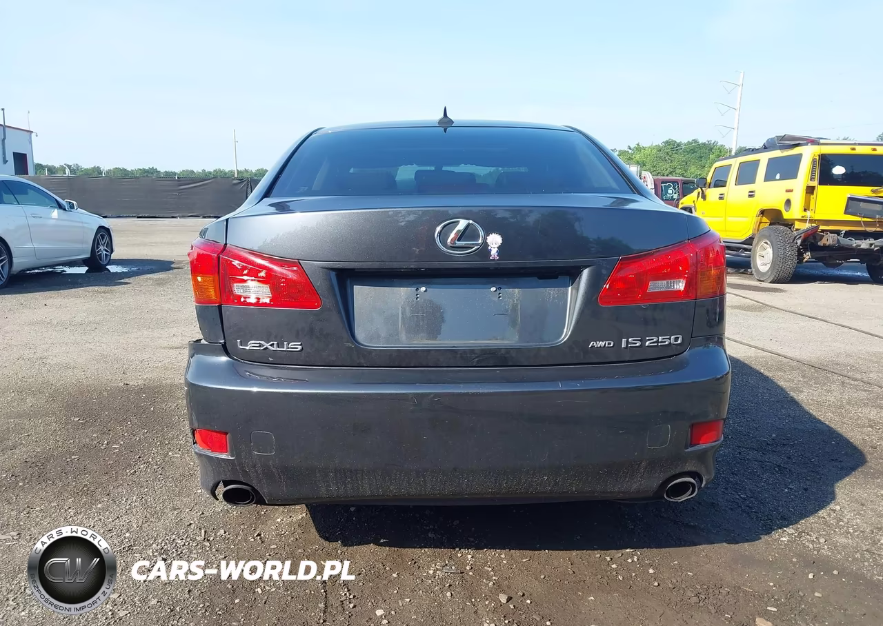 2007 Lexus Is 250 VIN:JTHCK262872013071 - 16