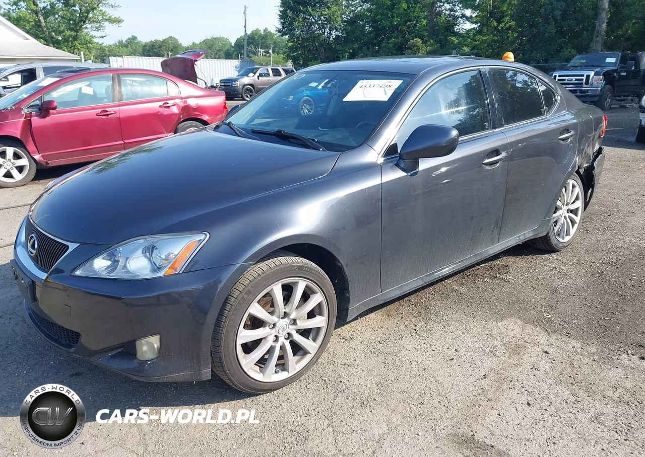 2007 Lexus Is 250 VIN:JTHCK262872013071 - 2