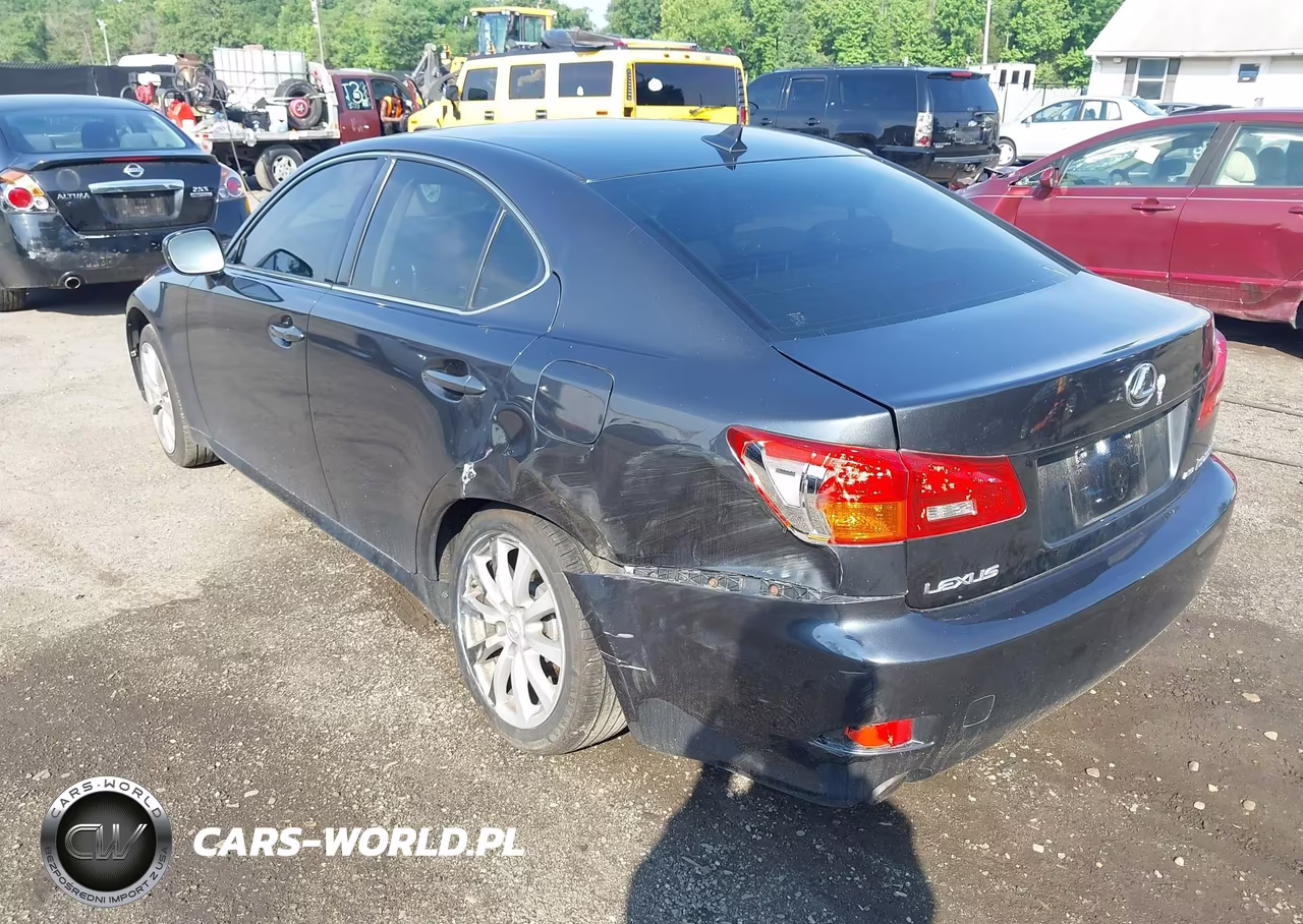 2007 Lexus Is 250 VIN:JTHCK262872013071 - 3