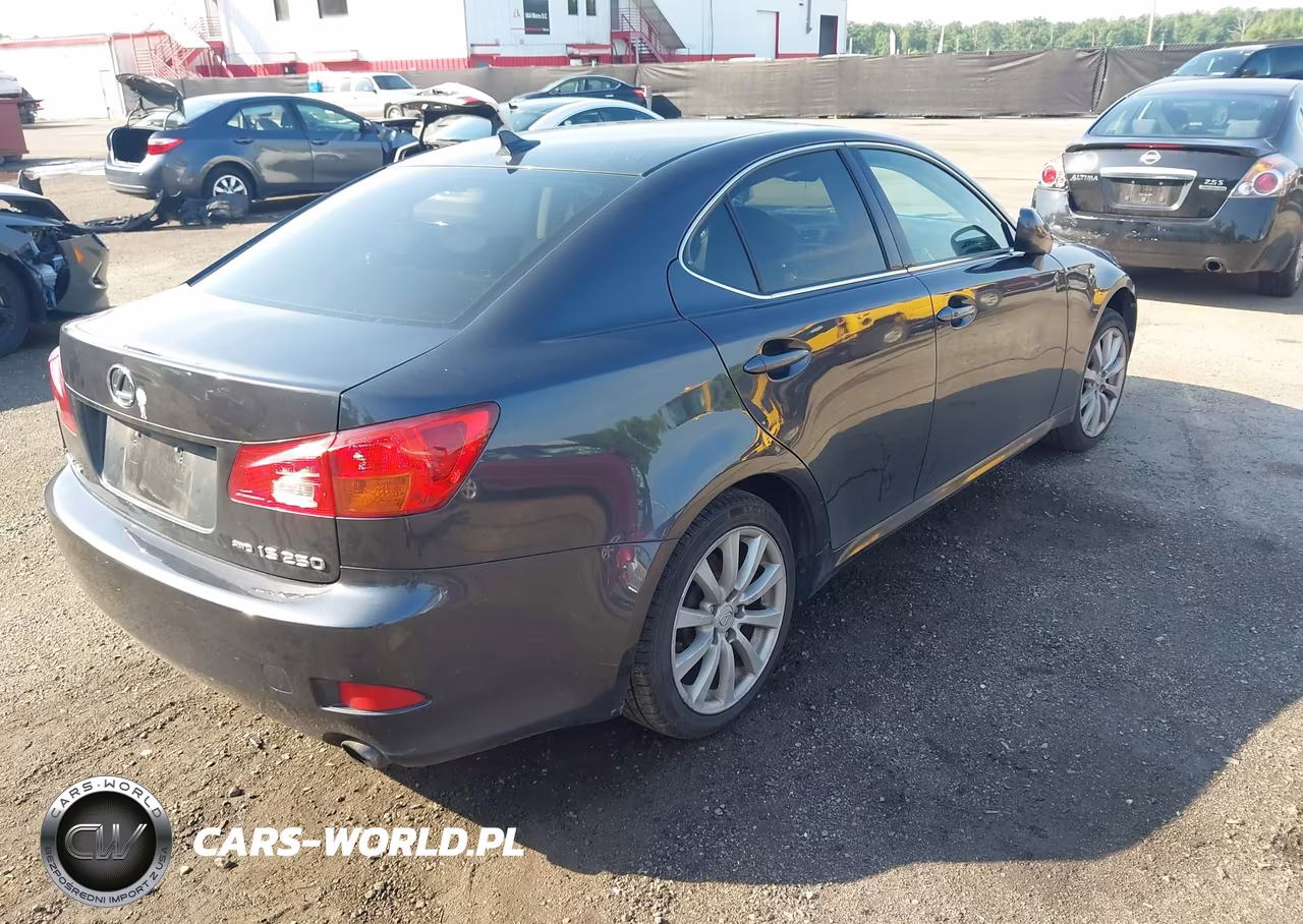 2007 Lexus Is 250 VIN:JTHCK262872013071 - 4