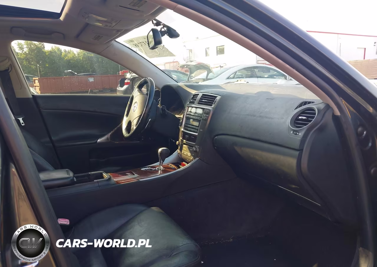 2007 Lexus Is 250 VIN:JTHCK262872013071 - 5