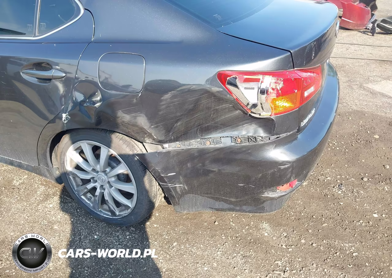 2007 Lexus Is 250 VIN:JTHCK262872013071 - 6