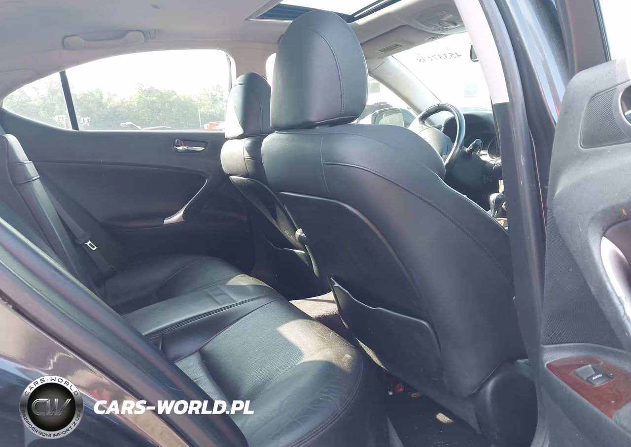 2007 Lexus Is 250 VIN:JTHCK262872013071 - 8