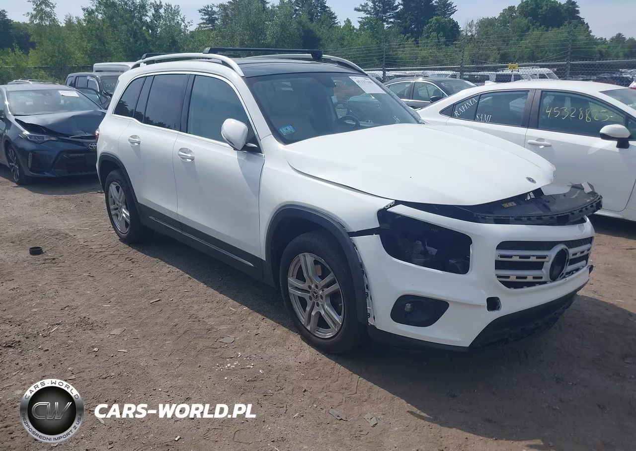 2022 Mercedes-Benz Glb 250 4Matic – zdjęcie 1 z 16