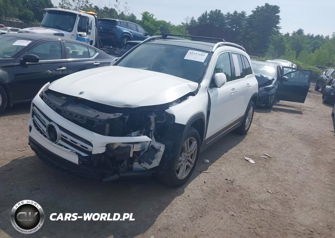 2022 Mercedes-Benz Glb 250 4Matic VIN:W1N4M4HB9NW232760 - 2