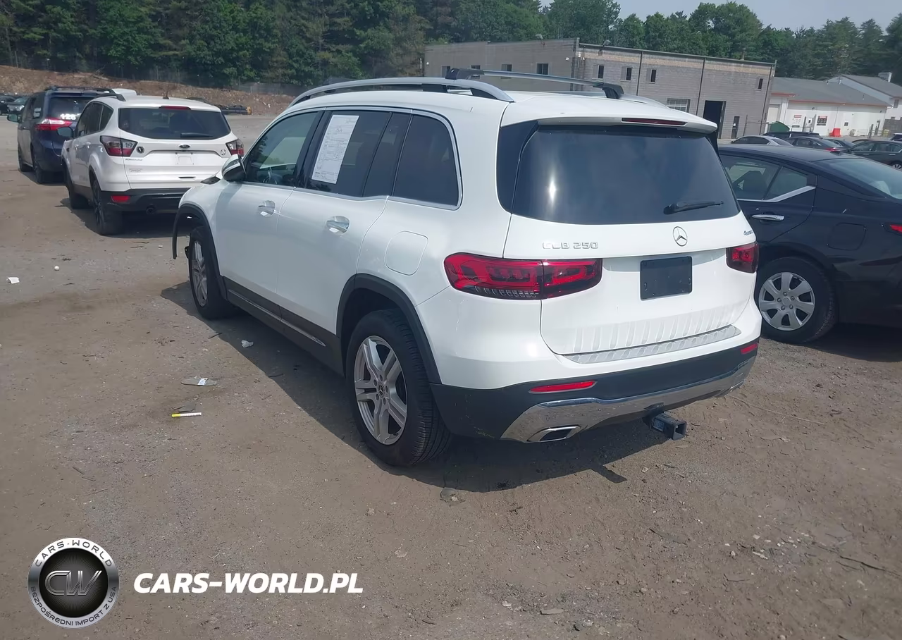 2022 Mercedes-Benz Glb 250 4Matic VIN:W1N4M4HB9NW232760 - 3