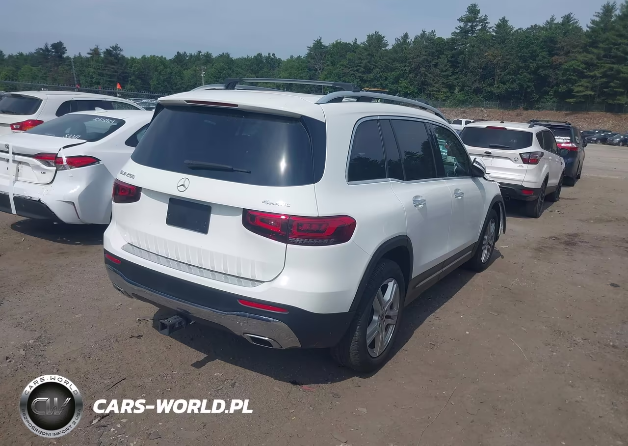2022 Mercedes-Benz Glb 250 4Matic VIN:W1N4M4HB9NW232760 - 4