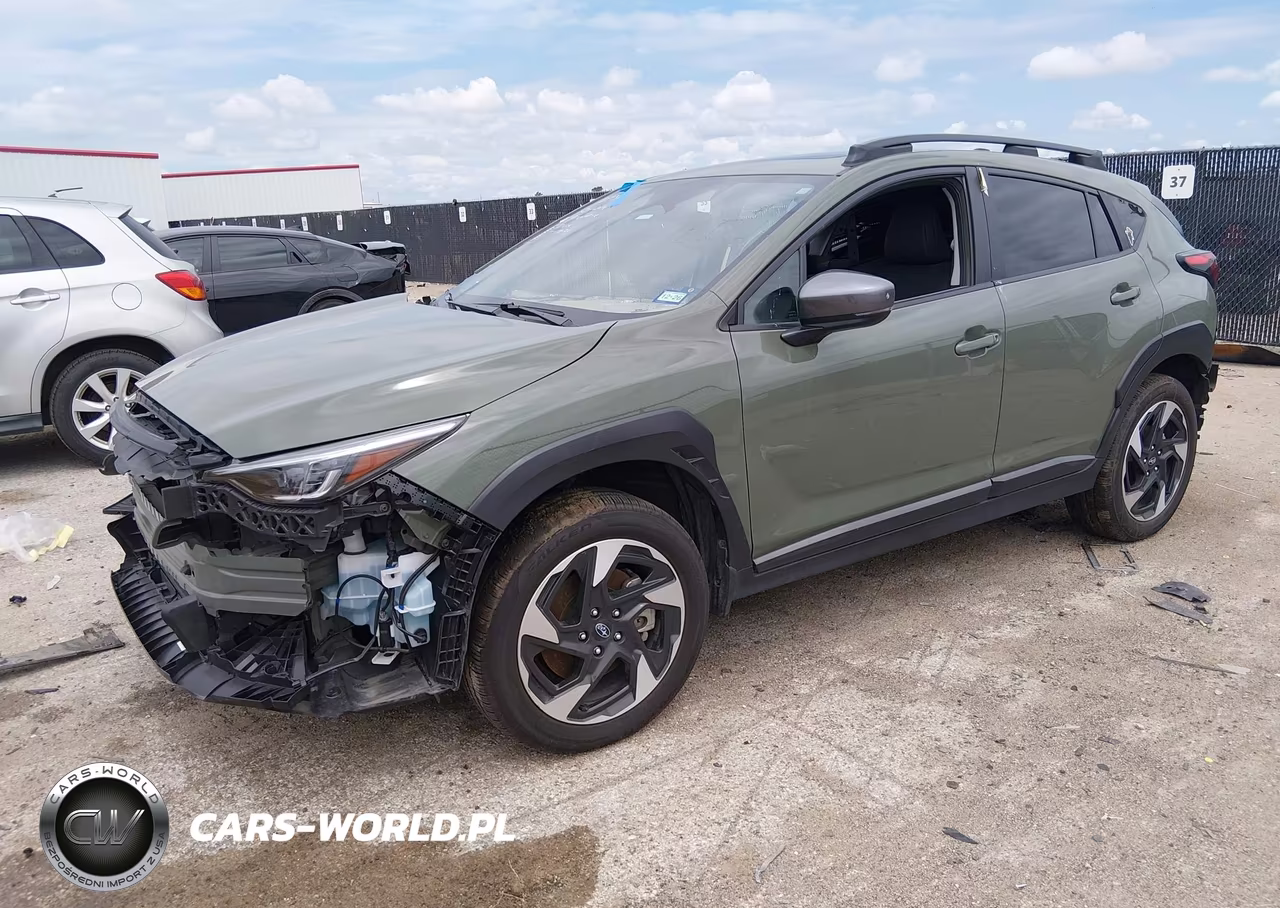 2024 Subaru Crosstrek Limited VIN:4S4GUHM64R3825496 - 2