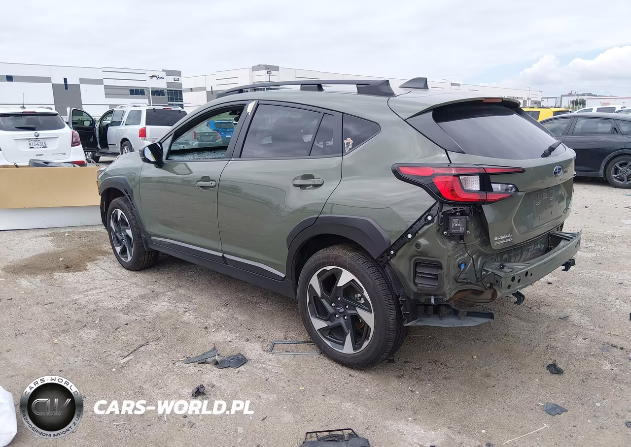 2024 Subaru Crosstrek Limited VIN:4S4GUHM64R3825496 - 3