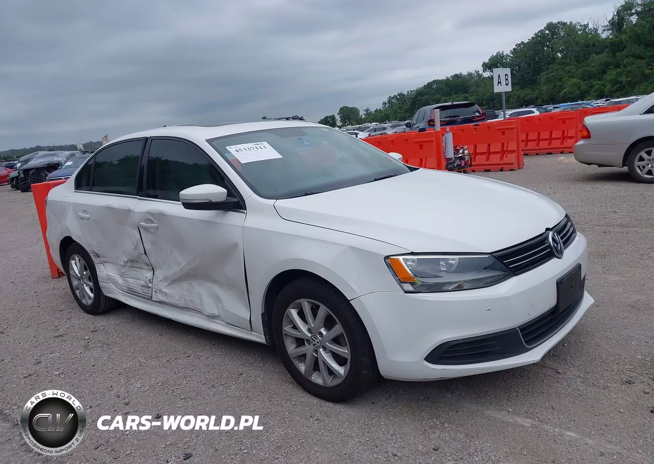 2013 Volkswagen Jetta 2.5L Se – zdjęcie 1 z 11
