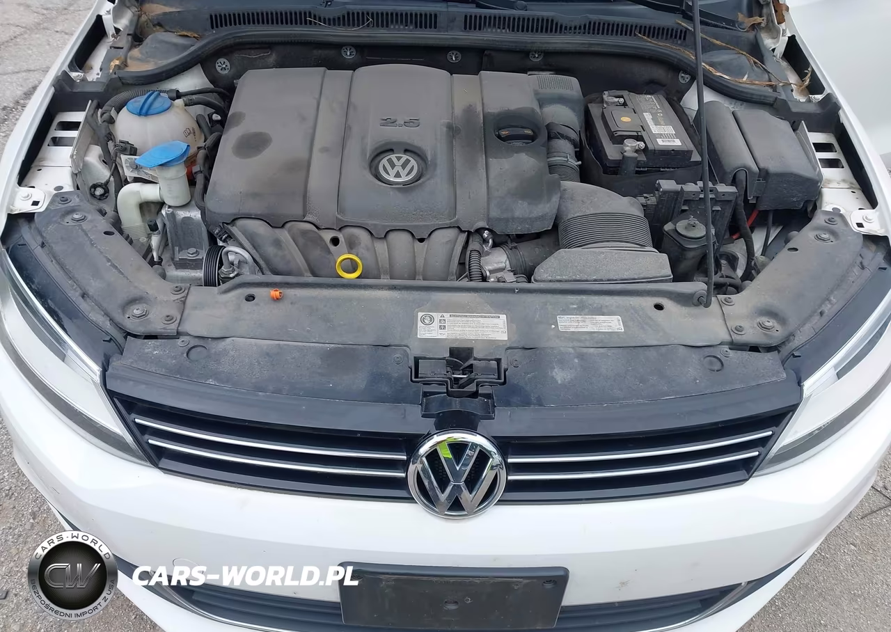2013 Volkswagen Jetta 2.5L Se VIN:3VWDX7AJ6DM448644 - 10