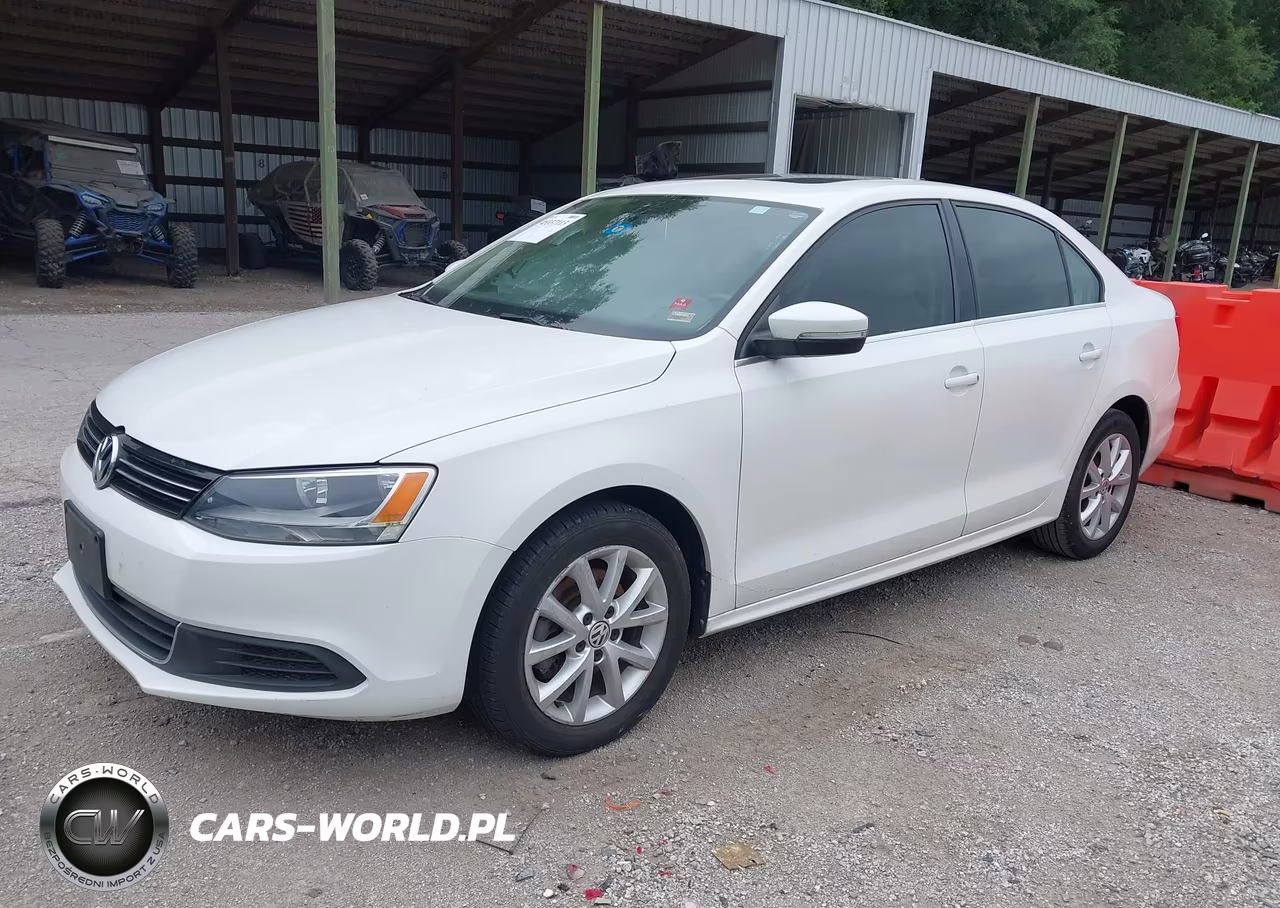 2013 Volkswagen Jetta 2.5L Se VIN:3VWDX7AJ6DM448644 - 2
