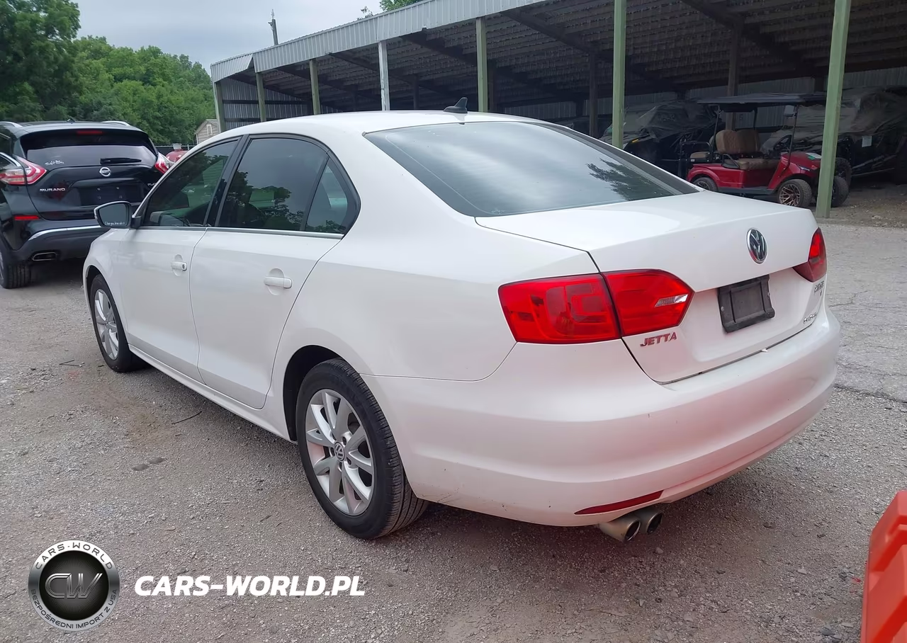 2013 Volkswagen Jetta 2.5L Se VIN:3VWDX7AJ6DM448644 - 3