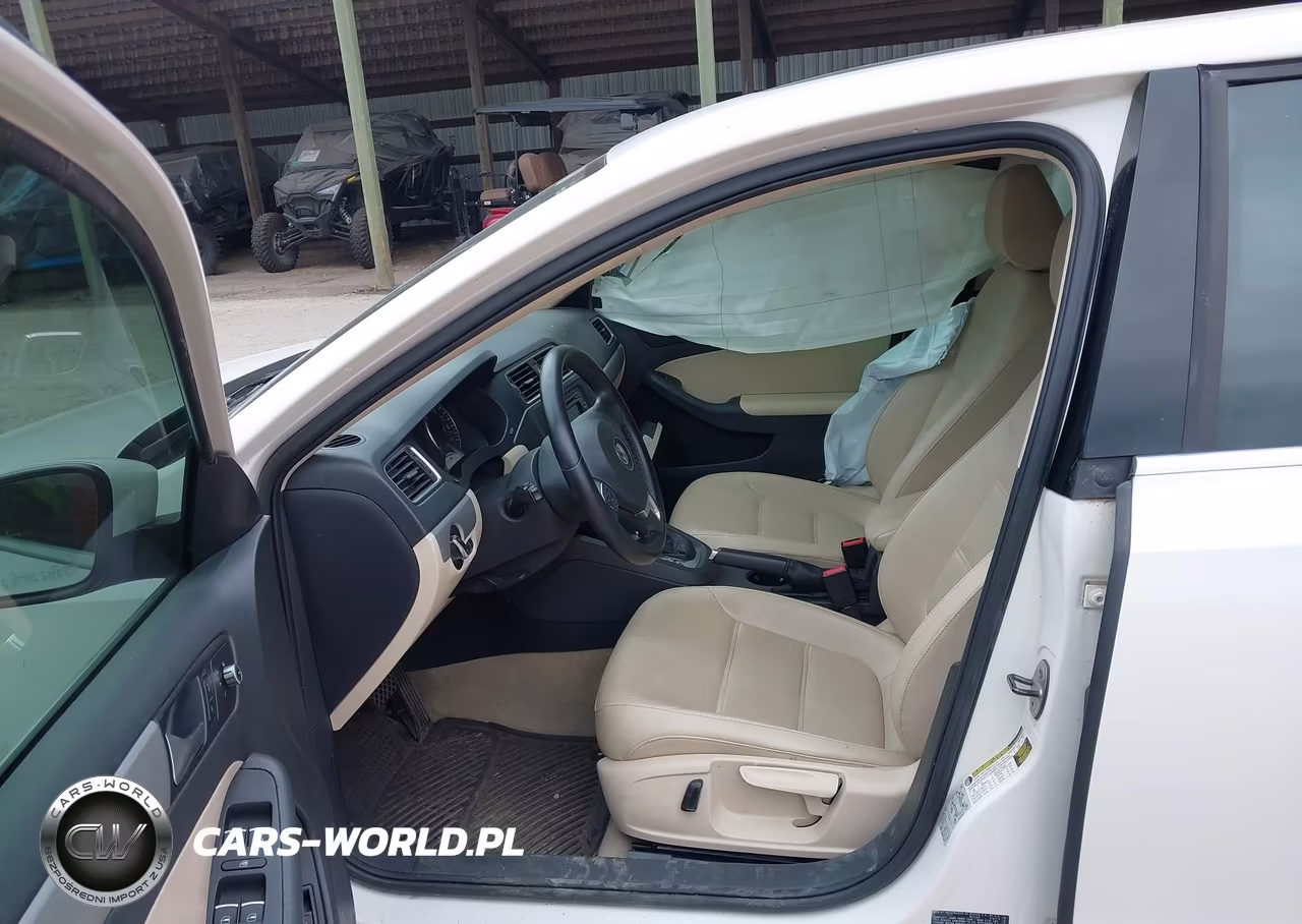2013 Volkswagen Jetta 2.5L Se VIN:3VWDX7AJ6DM448644 - 5
