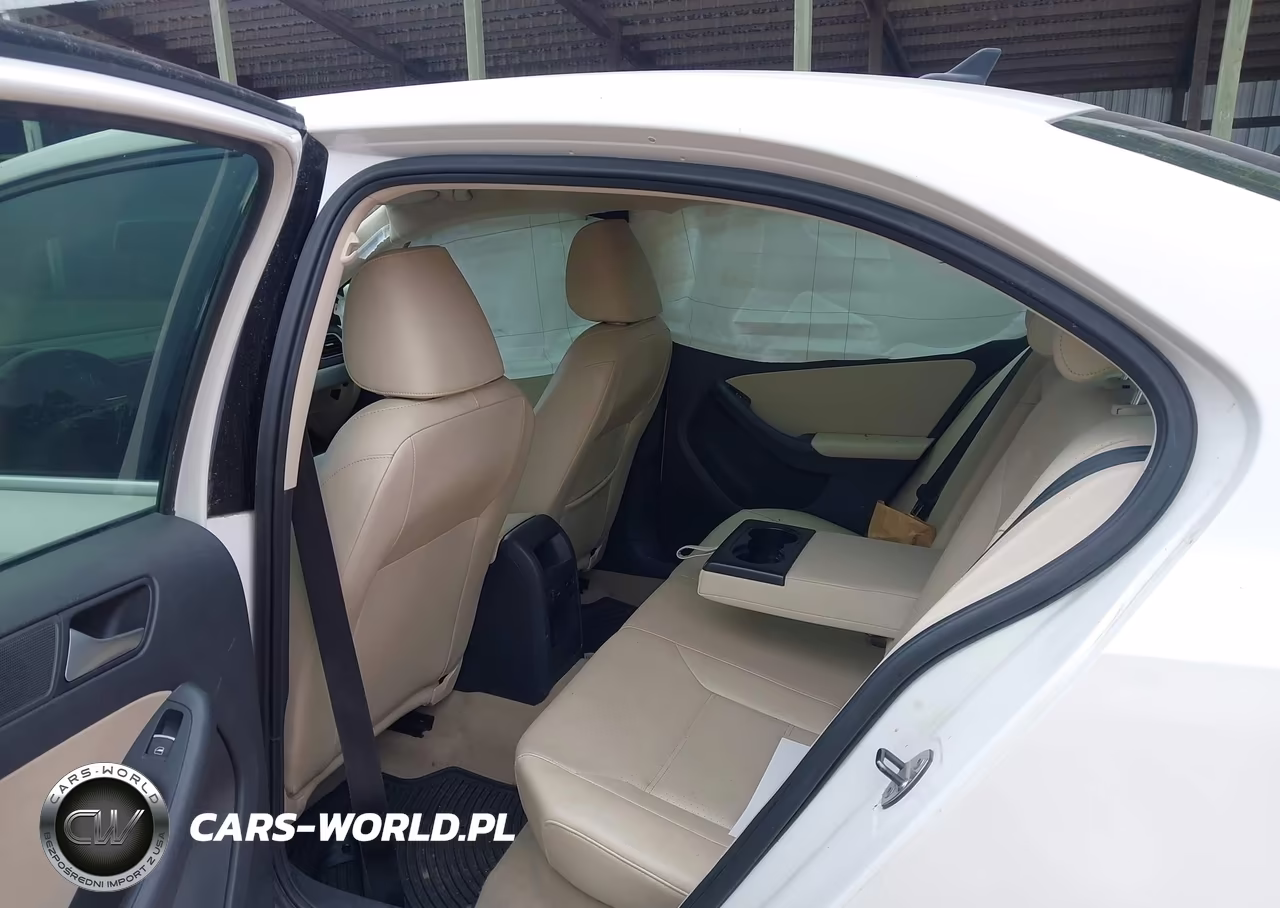 2013 Volkswagen Jetta 2.5L Se VIN:3VWDX7AJ6DM448644 - 8