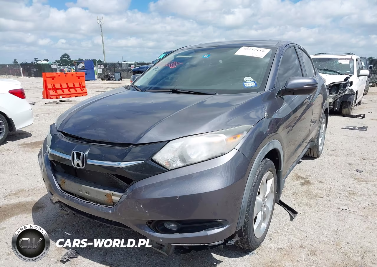 2016 Honda Hr-V Ex VIN:3CZRU5H54GM711971 - 2