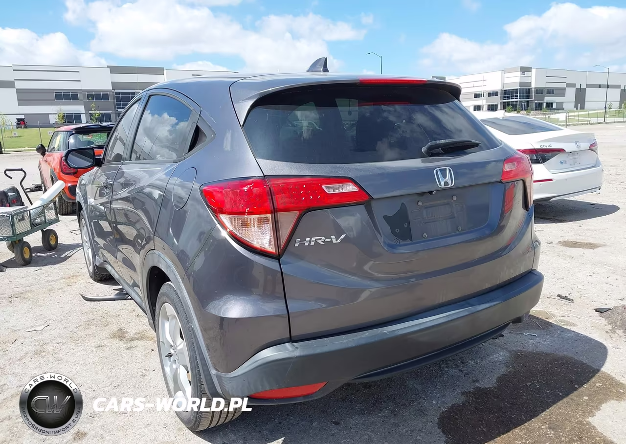 2016 Honda Hr-V Ex VIN:3CZRU5H54GM711971 - 3