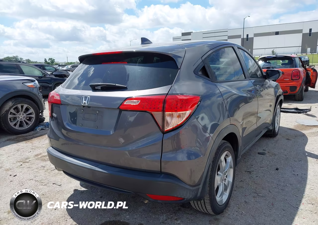 2016 Honda Hr-V Ex VIN:3CZRU5H54GM711971 - 4