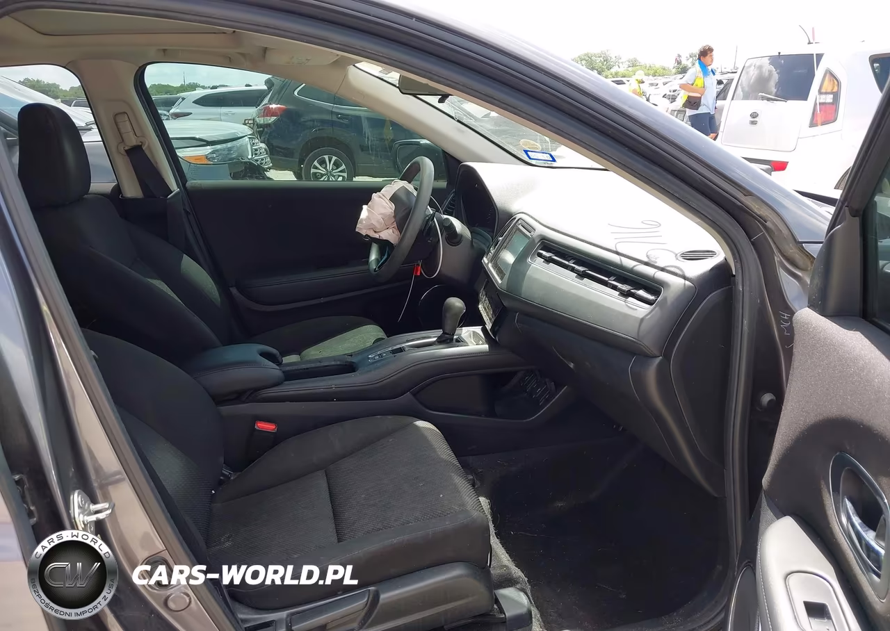 2016 Honda Hr-V Ex VIN:3CZRU5H54GM711971 - 5