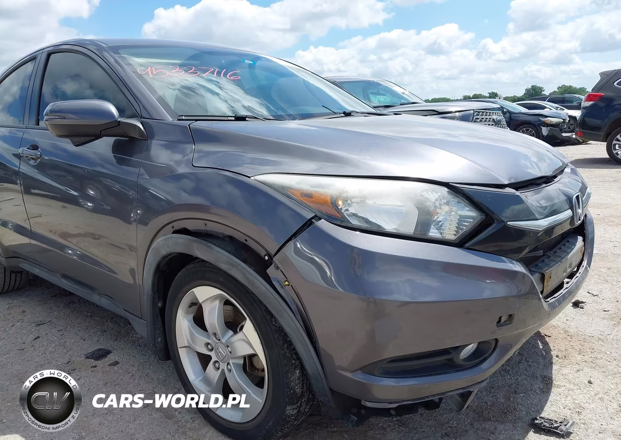 2016 Honda Hr-V Ex VIN:3CZRU5H54GM711971 - 6