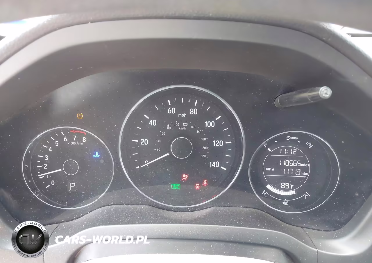 2016 Honda Hr-V Ex VIN:3CZRU5H54GM711971 - 7