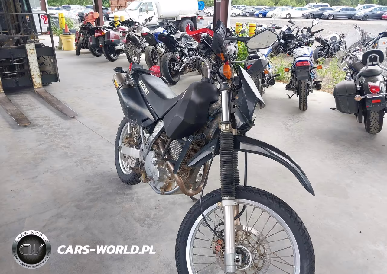 2007 Suzuki Dr650 Se – zdjęcie 1 z 13