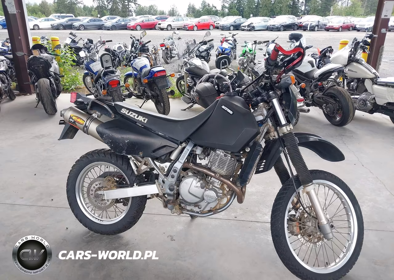 2007 Suzuki Dr650 Se VIN:JS1SP46AX72103107 - 12