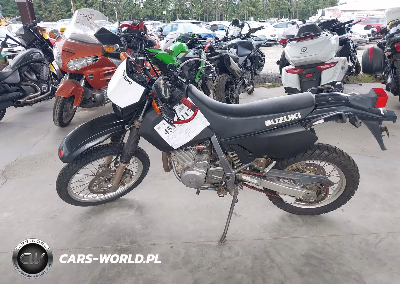 2007 Suzuki Dr650 Se VIN:JS1SP46AX72103107 - 13