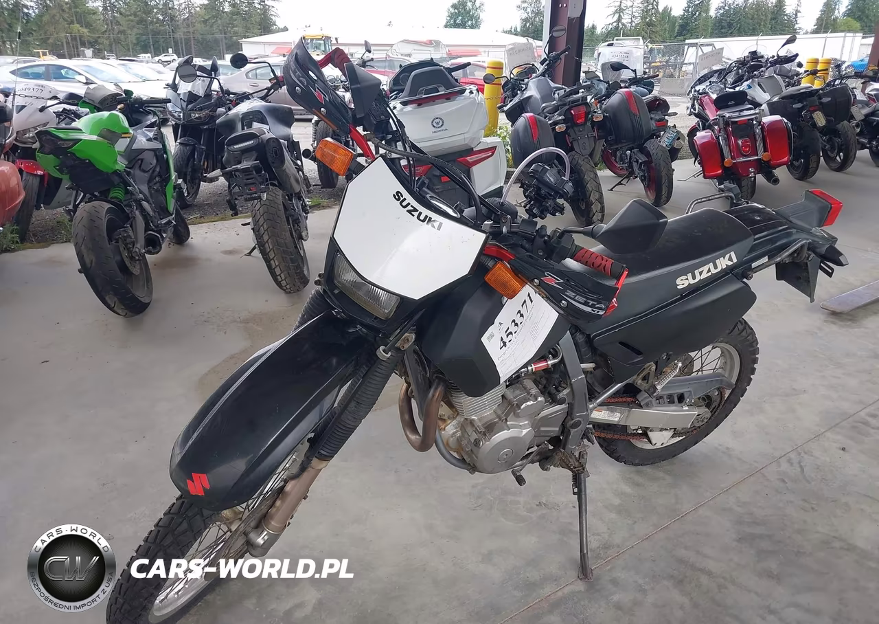 2007 Suzuki Dr650 Se VIN:JS1SP46AX72103107 - 2