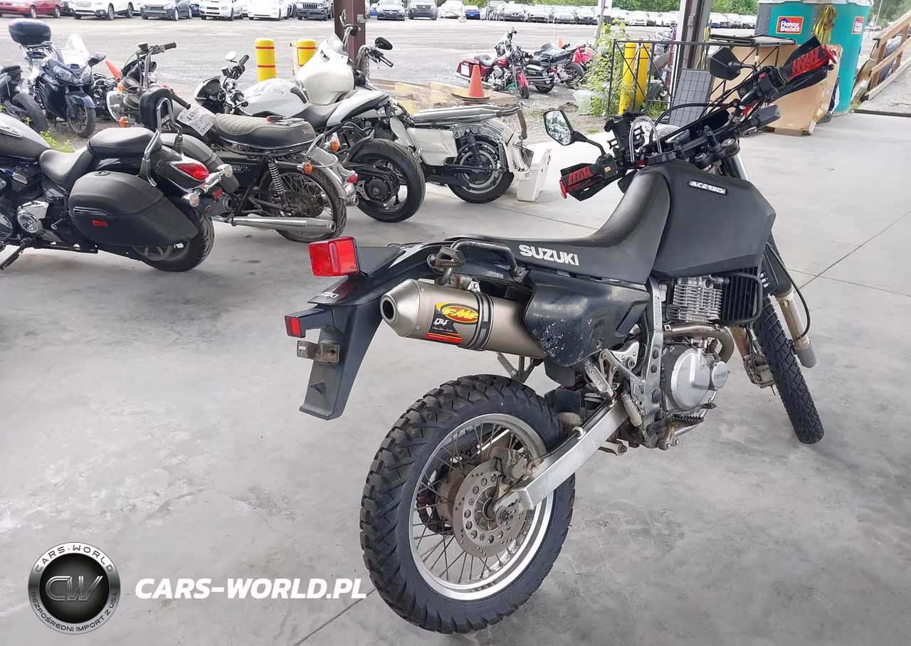 2007 Suzuki Dr650 Se VIN:JS1SP46AX72103107 - 4